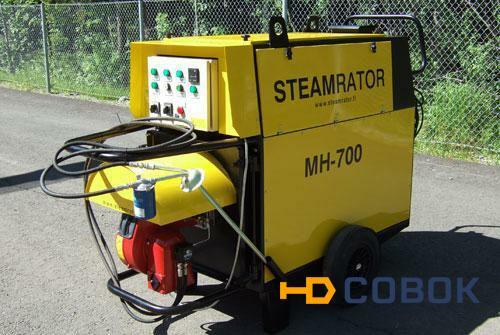 Фото Мобильный парогенератор STEAMRATOR МН-700