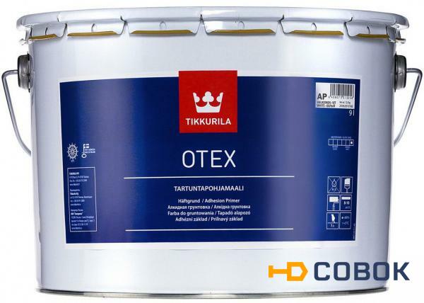 Фото Грунтовка "Otex" (Отекс) адгезионная "Tikkurila" (база С