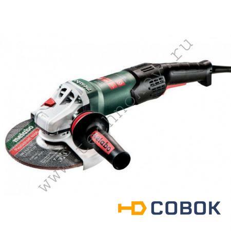 Фото Metabo WE 19-180 Quick RT УШМ 1900вт,ТС-эл-ка 601088000