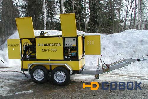 Фото Мобильный парогенератор STEAMRATOR МНТ-700