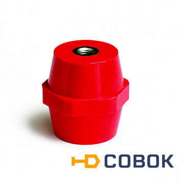 Фото Изолятор шинный 30х30 М6 (упак. 1шт) | код. ISBK3049 | DKC