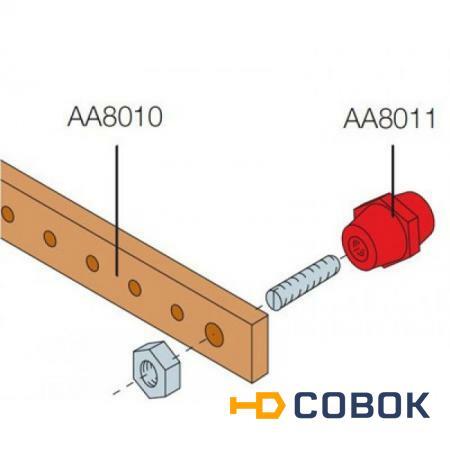 Фото Изолятор шины (5шт); AA8011