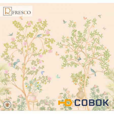 Фото Фреска Renaissance Fresco Chinoiserie (ag0227)