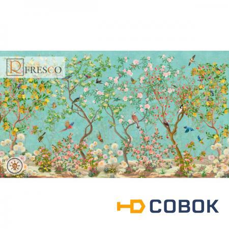 Фото Фреска Renaissance Fresco Chinoiserie (ag0224)