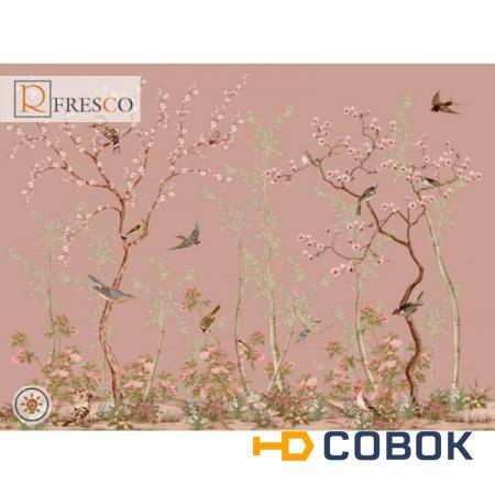 Фото Фреска Renaissance Fresco Chinoiserie (ag0130)