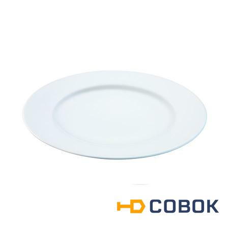 Фото Набор из 4 обеденных тарелок с бортиком dine d25 см (59778)
