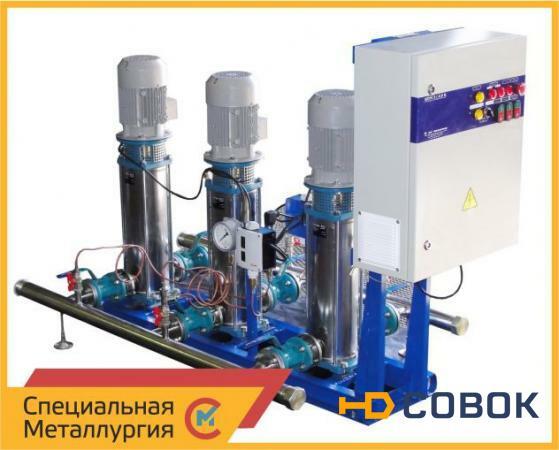 Фото Автоматизированные установки повышения давления АУПД 4 1К100-65-250