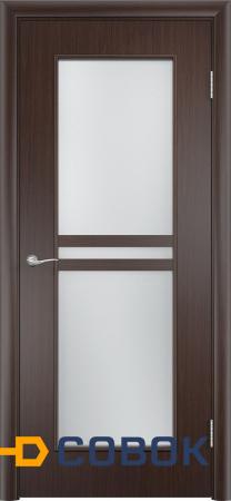 Фото Межкомнатные двери PRORAB Полотно дверн. Тип-С 23 (о) 600х2000 венге