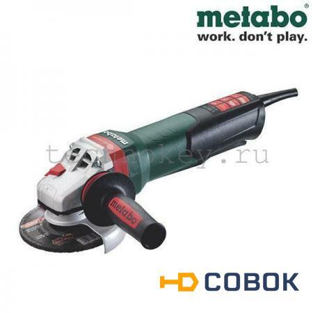 Фото Metabo WEPBA 17-125 Quick УШМ 1700вт,торм,автоб,неф.выкл 600548000