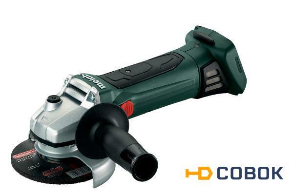 Фото Болгарка (УШМ) аккумуляторная Metabo W 18 LTX 125 Quick 602174850