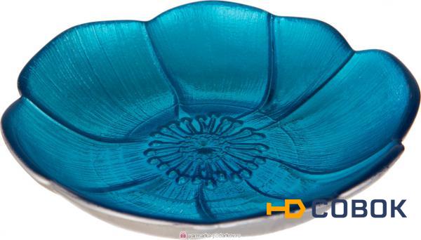 Фото Розетка анемон голубой диаметр 11 см