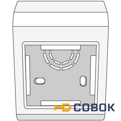 Фото DKC In-Liner Коробка монтажн. для MOSAIC 45 PDM