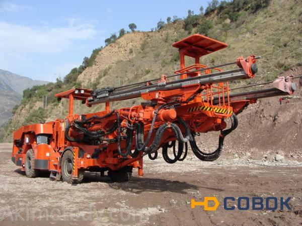 Фото Буровая машина SANDVIK DT820 2013г