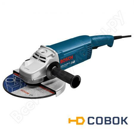 Фото Угловая шлифмашина Bosch GWS 20-230 H Professional 0.601.850.107