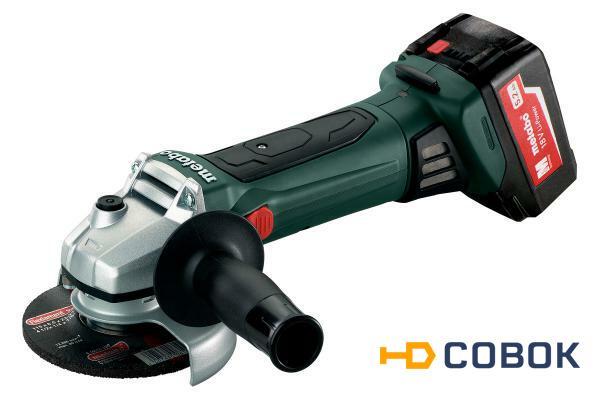 Фото Болгарка (УШМ) аккумуляторная Metabo W 18 LTX 125 Quick 602174650