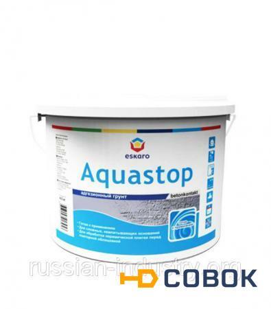 Фото Бетоноконтакт Eskaro Aquastop 4.5 кг