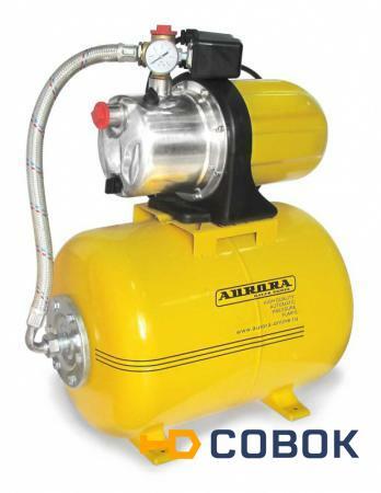 Фото Насосная станция Aurora AGP 1500-50 INOX 4P