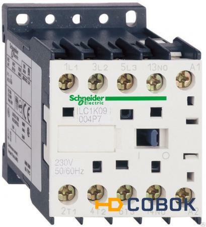 Фото Контактор К 16А 220В/АС 3НО Schneider Electric