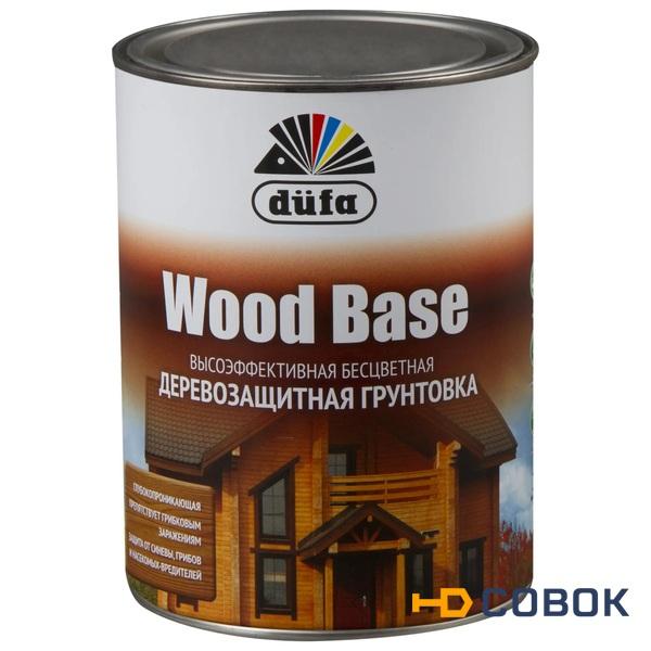 Фото Грунт dufa Wood Base с биоцидом