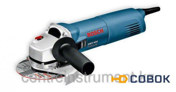 Фото Угловая шлифмашина Bosch GWS 1400 Professional