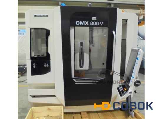 Фото Обрабатывающий центр - вертикальный DMG MORI CMX 800 V 2018065243