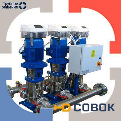 Фото Автоматизированные установки повышения давления АУПД 2 MXH 805 КР