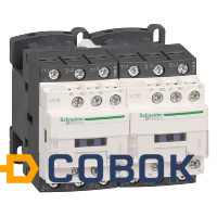 Фото Schneider Electric LC2D18V7 КОНТАКТОР РЕВ.3Р,18A,НО+НЗ,400V50/60ГЦ,