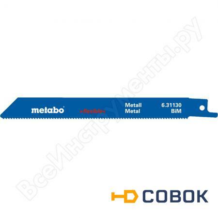 Фото Пилки по металлу S918B (150x0,9 мм/1,8; BiM; 2 шт.) Metabo 631130000