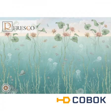 Фото Фреска Renaissance Fresco Aqua (ag0282b)