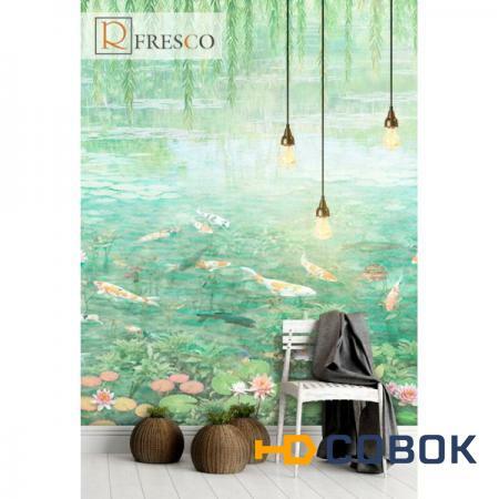 Фото Фреска Renaissance Fresco Aqua (ag0281i)