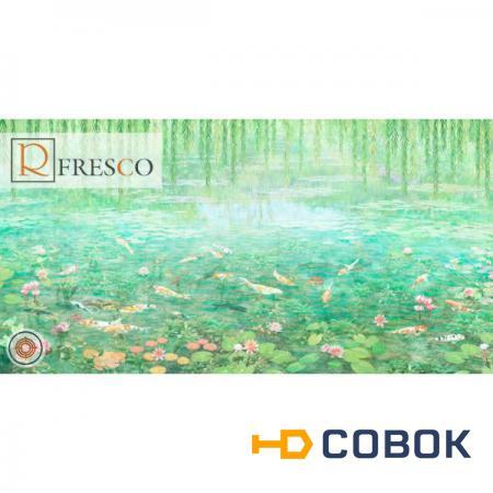 Фото Фреска Renaissance Fresco Aqua (ag0281b)