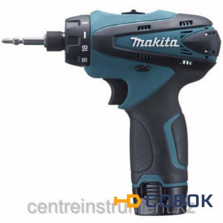 Фото Шуруповёрт Makita DF030DWE