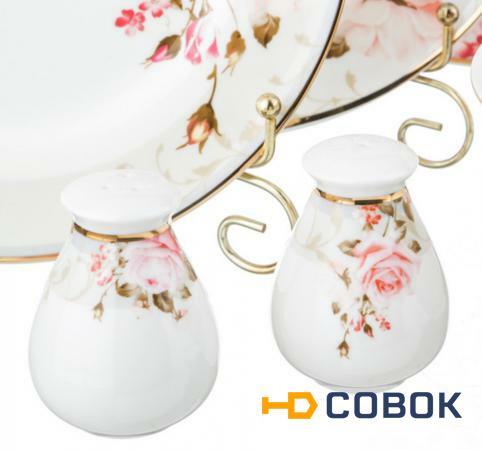 Фото Столовый сервиз "амелия" на 6 персон 24 пр. Porcelain Manufacturing (22-1075)