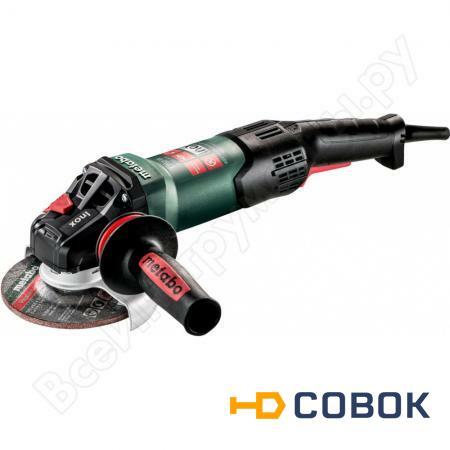 Фото Угловая шлифовальная машина Metabo WEV 17-125 QUICK INOX RT 601092000