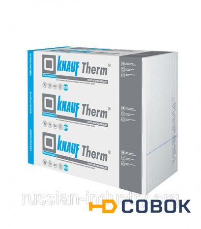 Фото Пенополистирол Knauf Therm 25 Стена PRO 1200х1000х100 мм