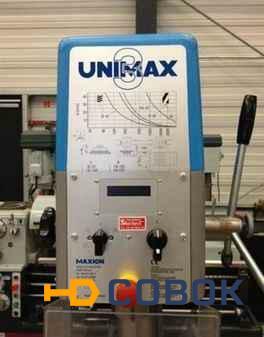 Фото Горизонтальный расточный станок с неподвижной плитой MAXION Unimax 3