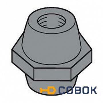 Фото Изолятор для шин 20,25,50x5 м6x30 (50шт) | код. EV1122 | ABB