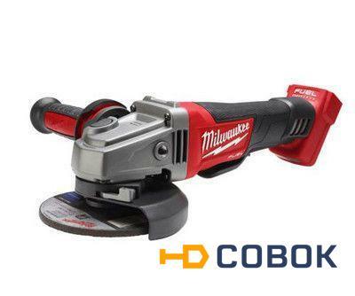 Фото Milwaukee M18 CAG125XPD-0 УШМ Аккумуляторная