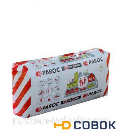 Фото Утеплитель PAROC eXtra Smart 1200х600х50 мм 7.2 кв.м