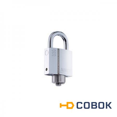 Фото Abloy Замок навесной из хромированной латуни Abloy PLM330 50 мм