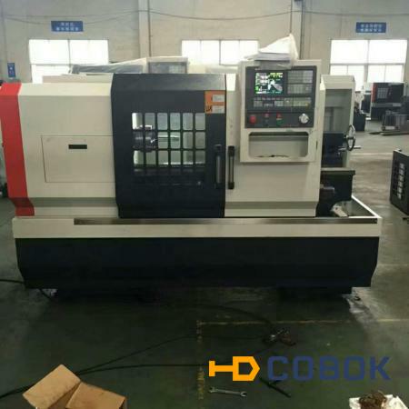 Фото Станок токарный с ЧПУ (числовым программным обеспечением) СК6136