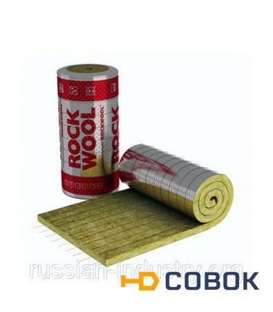 Фото Утеплитель ROCKWOOL Вайред Мат 80 к/ф 4000х1000х50 мм 4 кв.м