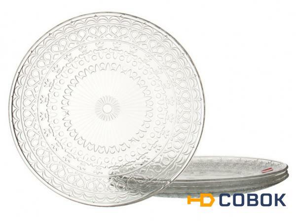 Фото Набор тарелок из 4 шт."medici" диаметр=26 см. Rcr Cristalleria (305-584)