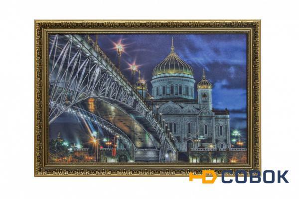 Фото Картина "храм христа спасителя" 70*50 см (562-014-06)