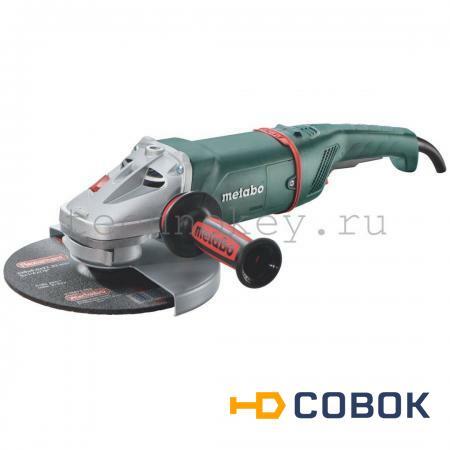 Фото Metabo W 22-230 MVT УШМ 2200вт,авибр,пов.рукоятка 606462000