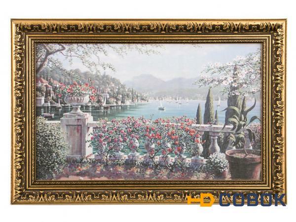 Фото Картина "terrace in bellagio" 40*25см. (562-251-06)