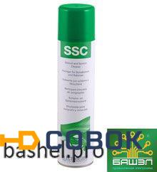 Фото SSC400 (400 ml) Очиститель для трафаретов