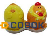 Фото Набор для специй на подставке Коралл 038665 код 006630