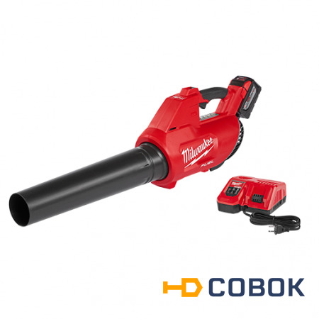 Фото Аккумуляторная воздуходувка MILWAUKEE M18 CBL-0 FUEL