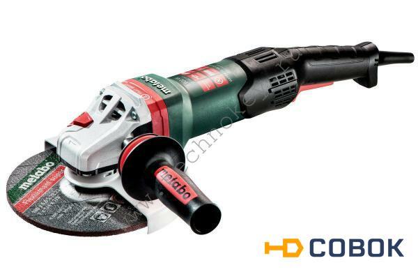 Фото Metabo WEPBA 19-180 Quick RT УШМ 1900вт,ТС,АБ,торм,НВ 601099000